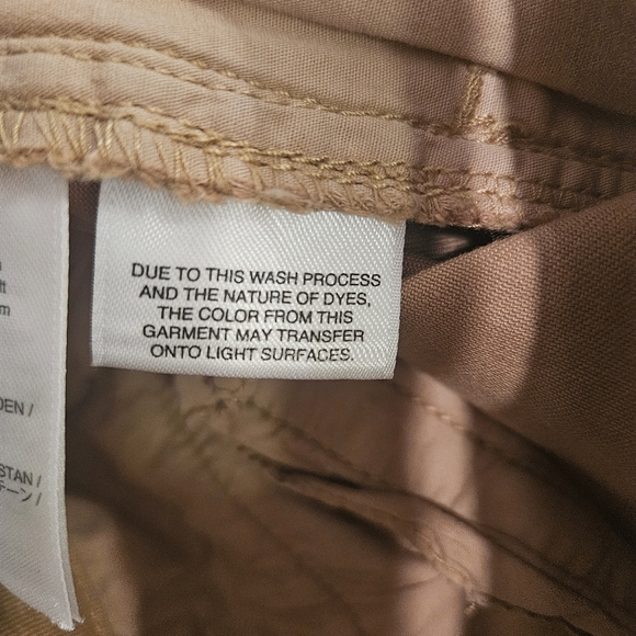 J. CREW women's size 24 slim broken in boyfriend pants - Picture 12 of 14